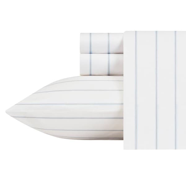 Nautica Skippers Island Blue Full Sheet Set - image 