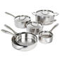 BergHOFF Vintage Tri-Ply Stainless Steel 10pc. Cookware Set - image 1