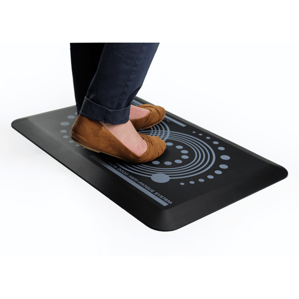 Floortex® AFS-TEX® 2000 Black Active Anti-Fatigue Mat