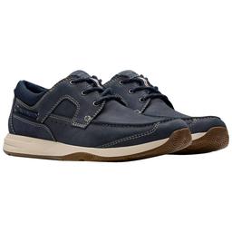Mens Clarks Sailview Lace Boat Shoes