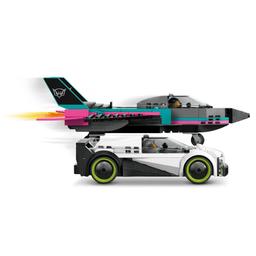 LEGO® City Jet Vs Car Building Kit