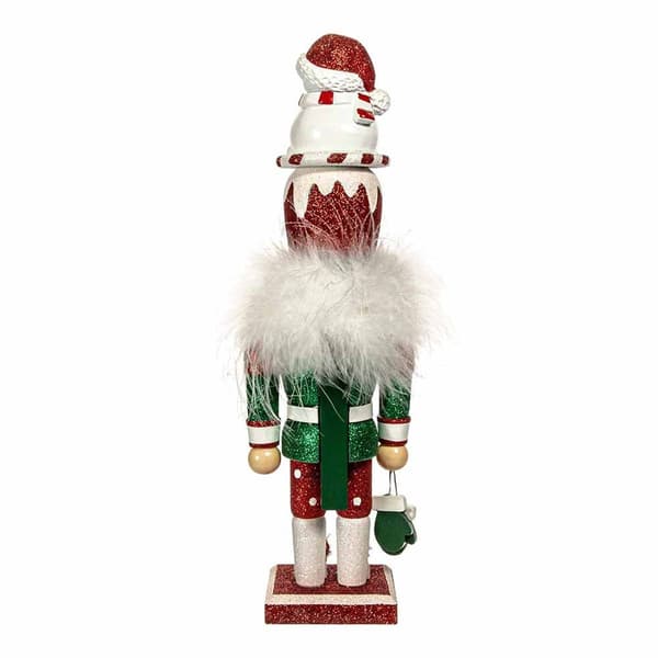 Kurt S. Adler 12in. Hollywood Nutcrackers Snowman Hat Nutcracker