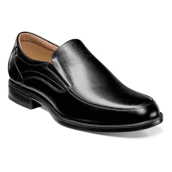 Mens Florsheim Midtown Moc Toe Slip On Loafers - image 