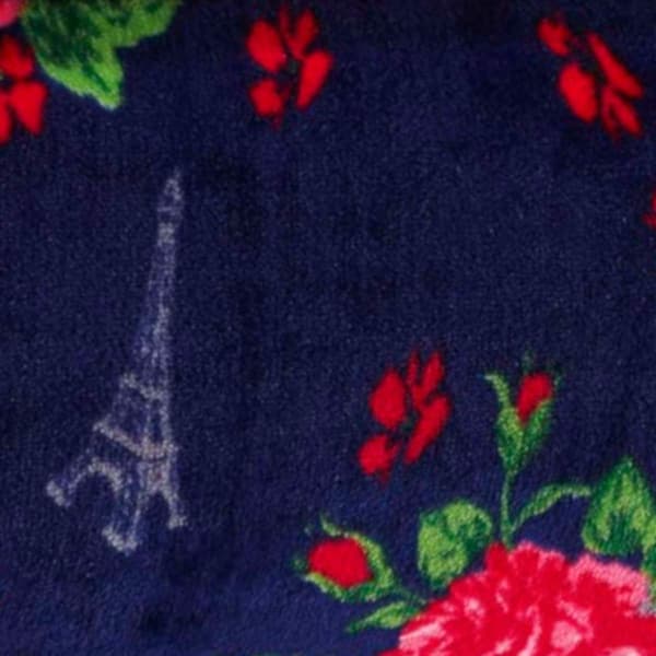 Betsey Johnson French Floral Blanket
