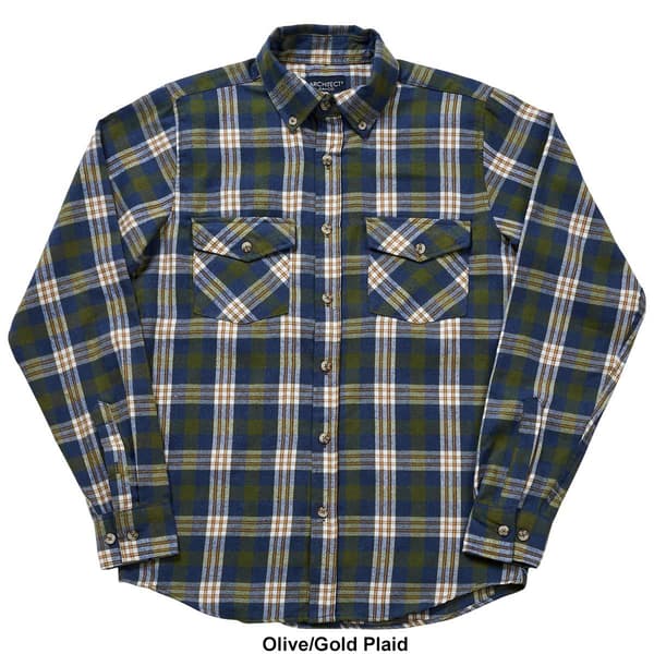 Young Mens Architect&#174; Jean Co. Flannel Shirt