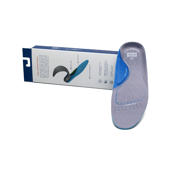 Mens Nunn Bush Dual Comfort Replacement Insole