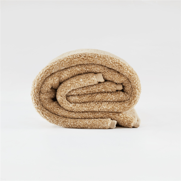 Brooklyn Loom Heathered Sherpa Throw
