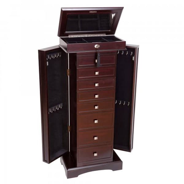 Mele & Co. Olympia Wooden Jewelry Box
