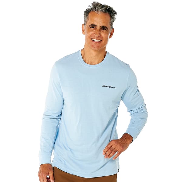 Mens Eddie Bauer Long Sleeve Tee