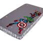 Marvel Comics Photo Op Fitted Crib Sheet - image 1