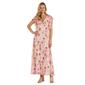 Petite R&amp;M Richards Long Floral Flutter Sleeve Maxi Dress - image 1