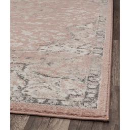 Rugs America™ Hailey Pink Amaranth Rectangle Area Rug