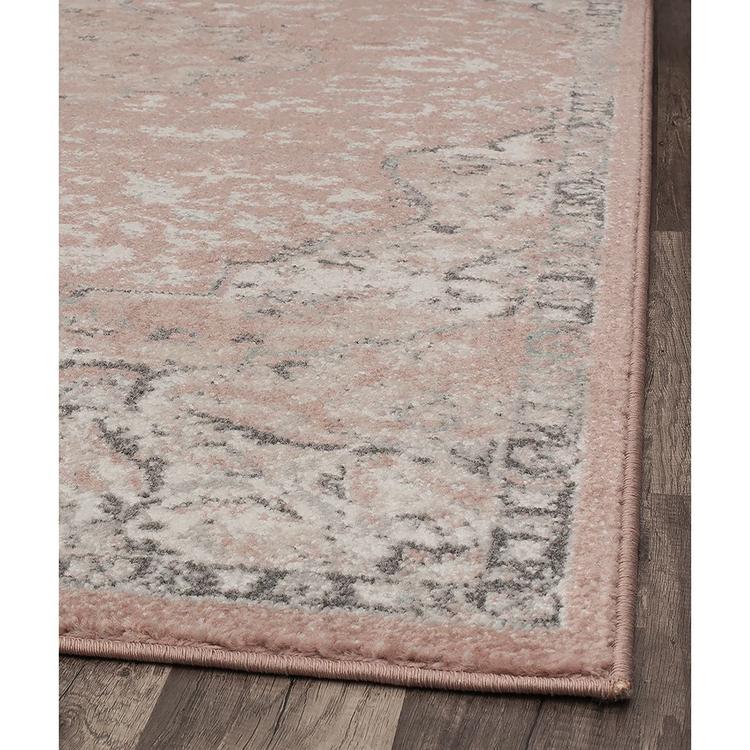 Rugs America™ Hailey Pink Amaranth Rectangle Area Rug