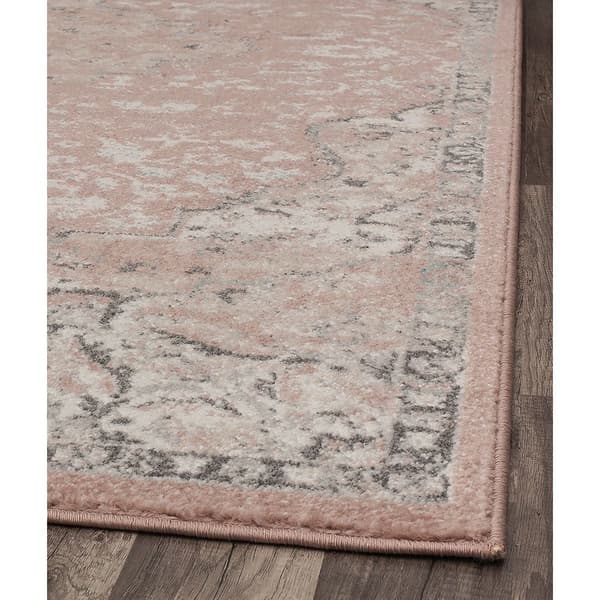 Rugs America&#8482; Hailey Pink Amaranth Rectangle Area Rug