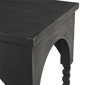 9th & Pike® Traditional Black Wood Console Table - image 5