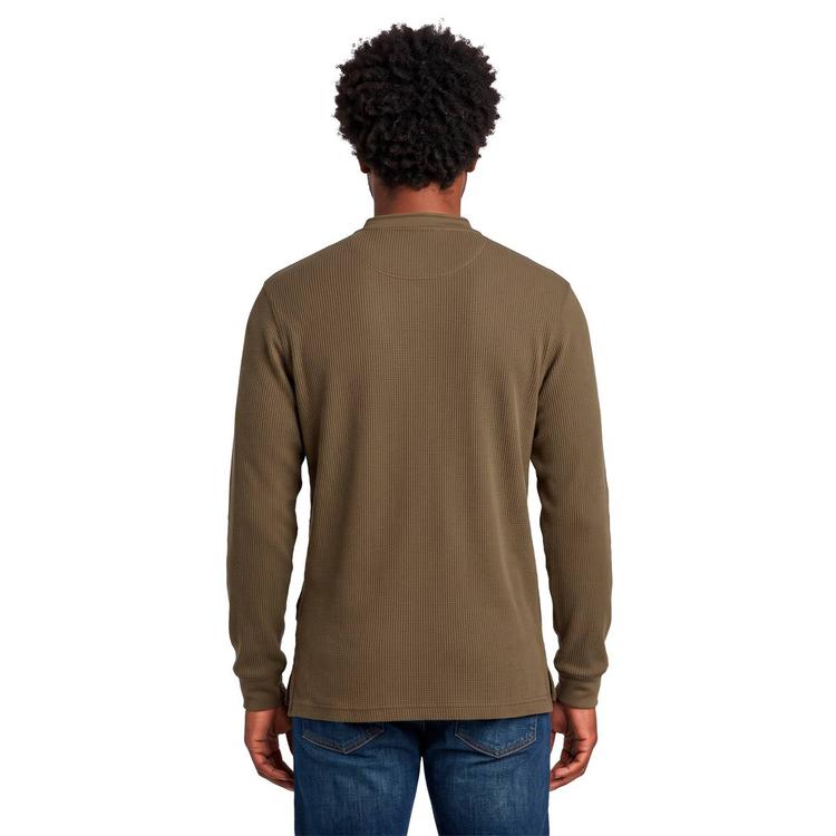 Mens Jackson Hole Thermal Henley