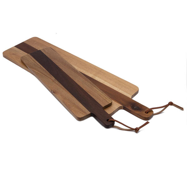 Wood Charcuterie Boards - Set of 2 - image 