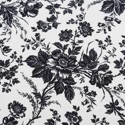 Betsey Johnson Betseys Toile Microfiber Duvet Cover Set