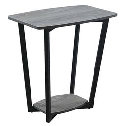 Convenience Concepts Graystone End Table w/ Shelf