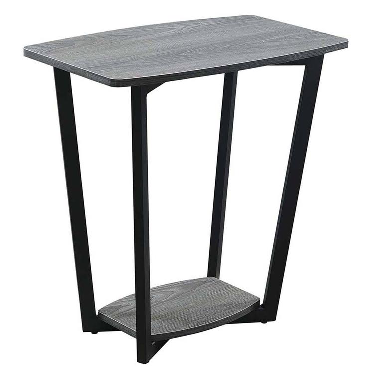 Convenience Concepts Graystone End Table w/ Shelf