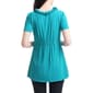 Womens Glow &amp; Grow® Pintuck Maternity Nursing Blouse - image 2