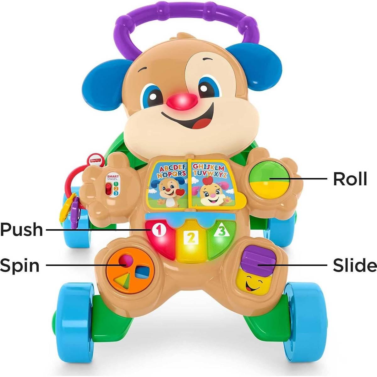 Fisher-Price® Laugh and Learn® Puppy Walker