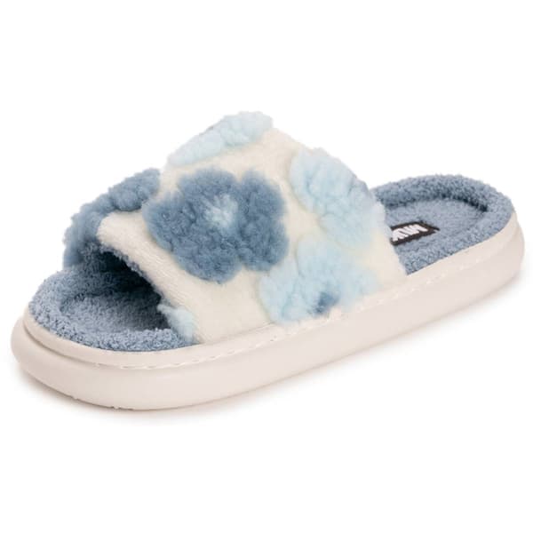 Womens MUK LUKS® Marsai Flower Slide Slippers