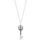 Enchanted by Disney Sterling Silver Ariel Fork Pendant - image 1