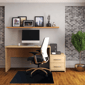 Floortex® Advantagemat® Black Vinyl Chair Mat for Hard Floor - image 2