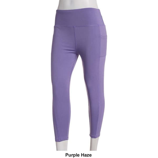Womens Starting Point&#174; Soft Touch Performance Capri Leggings