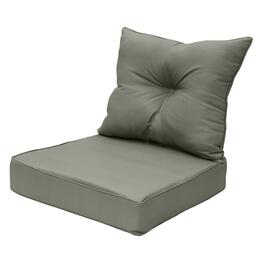 Commonwealth&#40;tm&#41; Outdoor Solid Textured Deep Seat Cushion