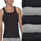 Mens Hanes Ultimate(R) Core 5pk. Tank Top - Black/Grey - image 1