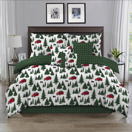 Ashley Cooper&#40;tm&#41; Tree Shopping 7pc. Comforter Set