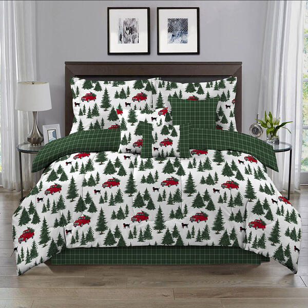 Ashley Cooper&#40;tm&#41; Tree Shopping 7pc. Comforter Set - image 