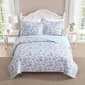 Laura Ashley Blissful Dream Cotton Quilt Set - image 2