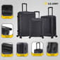 U.S. Army Fox Pro 3pc. Expandable Luggage Set w/ TSA Lock - image 7