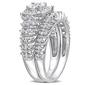 Diamond Classics&#8482; 1/3ctw. Diamond Sterling Silver Bridal Ring Set - image 2