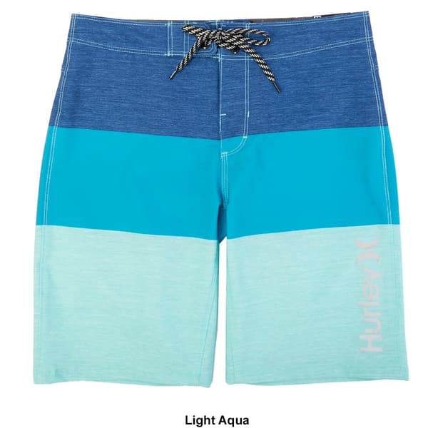 Young Mens Hurley Color Block Board Shorts