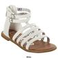 Big Girls Bebe Gladiator Rhinestone Sandals - image 2