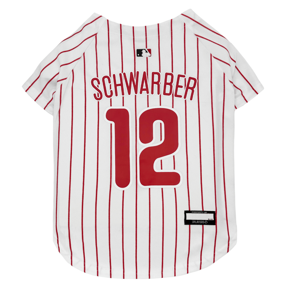 MLBPA Philadelphia Phillies Kyle Schwarber Player Pet Jersey - image 