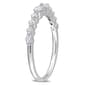 Platinum Plated 5/8ctw. Lab Grown Diamond Ring - image 2