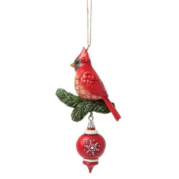 Jim Shore Nordic Noel Cardinal - image 