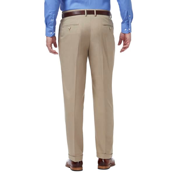 Mens Haggar&#174; Premium Comfort Classic Fit Pleat Front Dress Pant