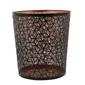 9th & Pike&#40;R&#41; Small Metallic Geometric Waste Bin - image 1