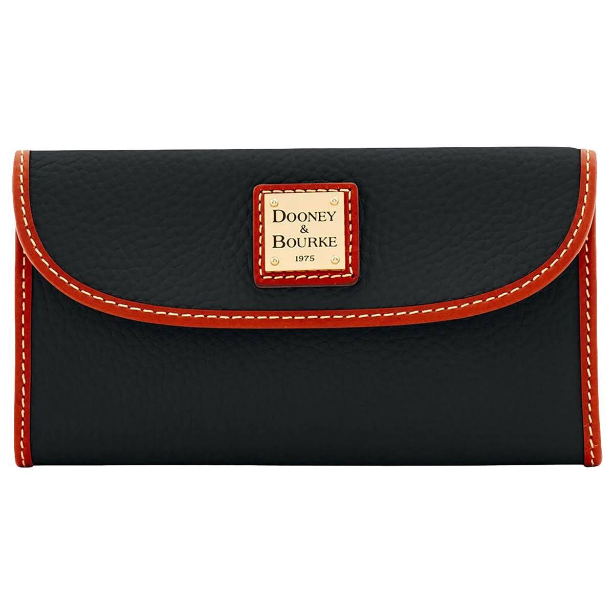 Dooney & Bourke Pebble Continental Clutch