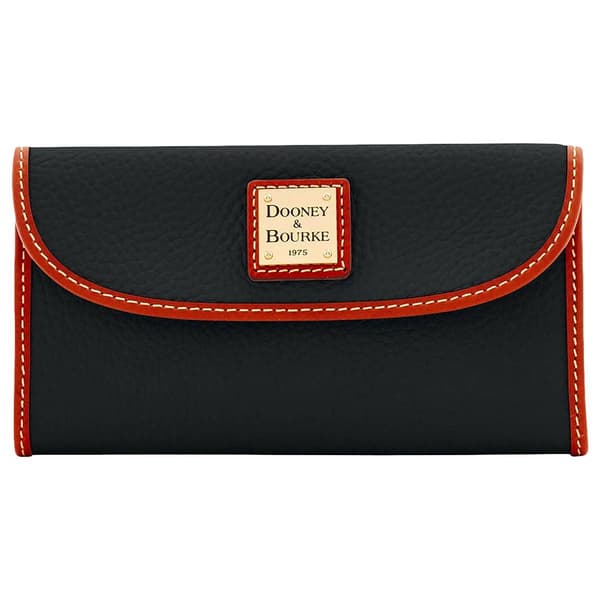 Dooney & Bourke Pebble Continental Clutch - image 