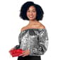 Womens MSK Off The Shoulder Blouse - image 2