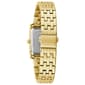 Womens Caravelle Gold Tone Crystal Accent Watch - 45L192 - image 3