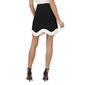 Womens Cece A-Line Skirt with Wavy Contrast Hem - image 2