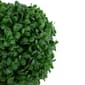 Northlight Seasonal Artificial Boxwood Ball Topiary in Round Pot - image 3